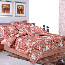 Комплект постельного белья Tiffany ТЕПЛЫЙ ДЕНЬ, цвет розовый, семейный