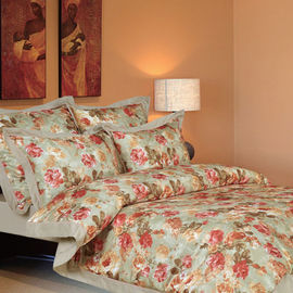 Комплект постельного белья Tiffany ЧУДЕСНЫЙ САД, цвет мультиколор, семейный
