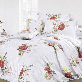 Комплект постельного белья Leonardo CORAL BOUQUET, цвет белый, европейский