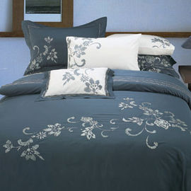 Комплект постельного белья Leonardo MOON RIVER, цвет серый, семейный