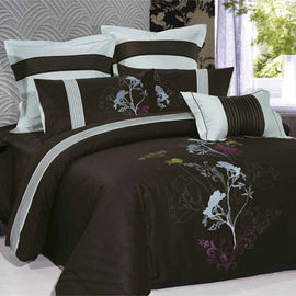 Комплект постельного белья Leonardo DAY DREAM, цвет черный, семейный