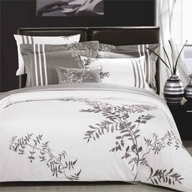 Комплект постельного белья Leonardo WINTER MORNING, цвет белый / серый, 2х спальный