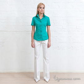 Блуза Levall женская, цвет зеленый