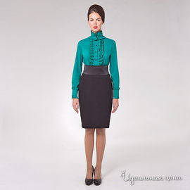 Блуза Levall женская, цвет зеленый