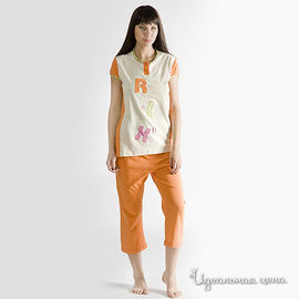 Пижама оранжевая