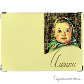 Обложка для паспорта Enjoy factory "АЛЕНКА"