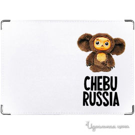 Обложка для паспорта Enjoy factory "ЧЕБУРАШКА"