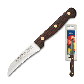 Нож для чистки fortuna "ROSE WOOD", 7,5 см