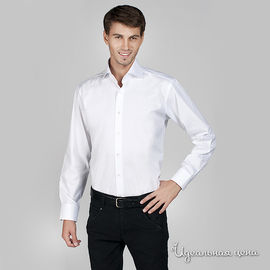 Рубашка с длинным рукавом Jess France мужская, цвет белый