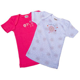 Комплект футболок Absorba для девочки, цвет розовый