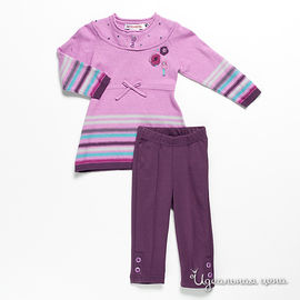 Комплект Krickets FLORAL FANTASY для девочки, цвет лиловый