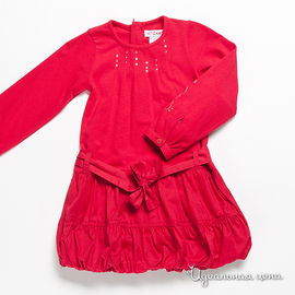 Платье Krickets PRETTY IN RED для девочки, цвет красный
