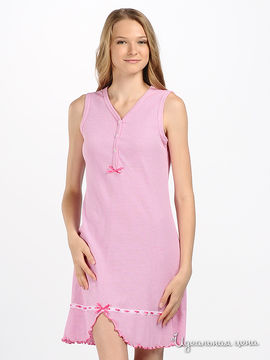 Ночная сорочка PRIMA ROSA женская, цвет розовый