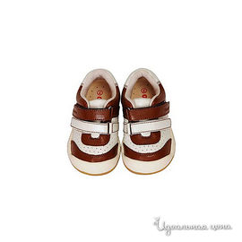 Туфли Ginoble детские, цвет бежевый / коричневый
