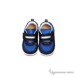 Туфли Ginoble детские, цвет темно-синий