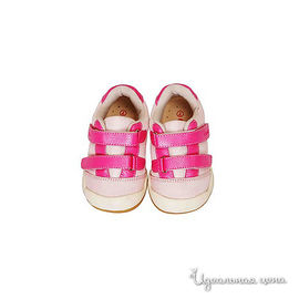 Туфли Ginoble для девочки, цвет розовый