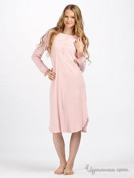 Ночная сорочка PRIMA ROSA женская, цвет розовый