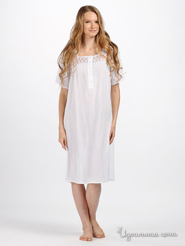 Ночная сорочка PRIMA ROSA женская, цвет белый