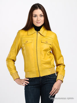 Куртка Ivagio женская, цвет желтый