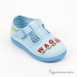 Туфли домашние Wag boys для мальчика, цвет голубой