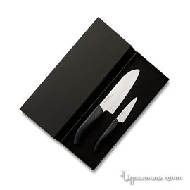 Набор ножей 2 предмета KYOCERA, 14 см / 7,5 см