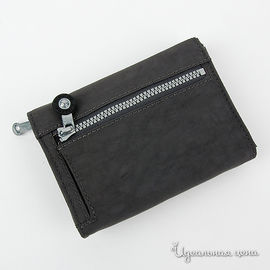 Бумажник Kipling LUAMN, цвет темно-серый, 14x10x2.5 см
