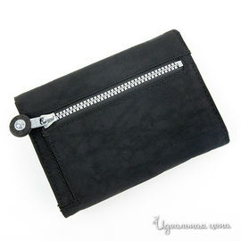 Бумажник Kipling LUAMN, цвет черный, 15x10x2.5 см