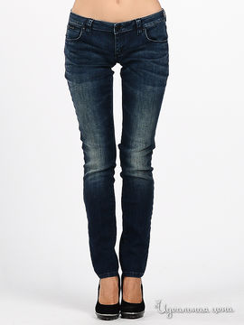 Джинсы Calvin Klein Jeans женские, цвет темно-синий