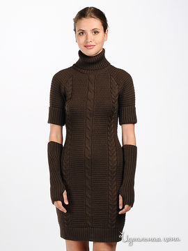Платье Argent женское, цвет коричневый