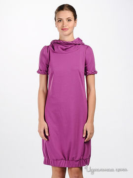 Платье Argent женское, цвет фуксия