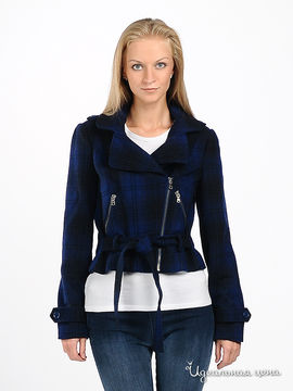 Куртка Calvin Klein Jeans женская, цвет синий / черный