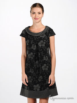 Платье Argent женское, цвет черный / серый