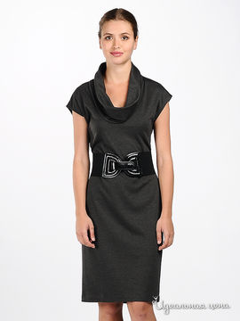 Платье Argent женское, цвет темно-серый