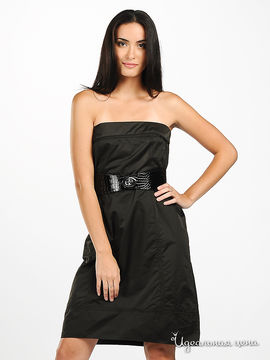 Платье Luisa Cerano женское, цвет черный