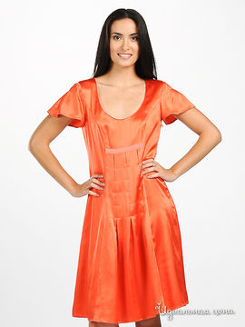 Платье Luisa Cerano женское, цвет оранжевый