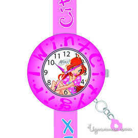 Часы WinX детские, цвет розовый