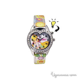 Часы с подсветкой WinX детские, цвет мультиколор