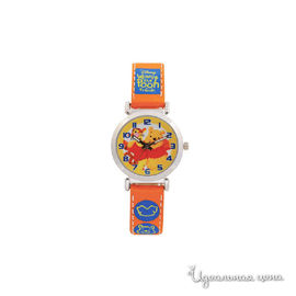 Часы Disney ВИННИ ПУХ детские, цвет оранжевый / голубой