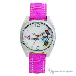Часы Disney МИННИ МАУС детские, цвет ярко-розовый