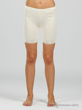 Панталоны короткие Royal Angora женские, цвет белый