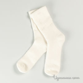 Носки толстые Royal Angora унисекс, цвет белый
