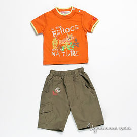 Комплект Best for kids детский, цвет оранжевый / хаки