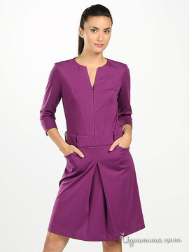 Платье Mari-Line женское, цвет фиолетовый