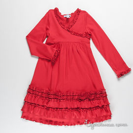 Платье VIDay Collection для девочки, цвет красный