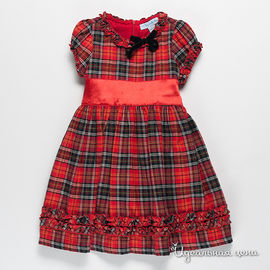 Платье VIDay Collection для девочки, цвет красный / черный