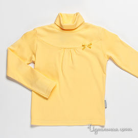 Водолазка Cherubino для девочки, цвет желтый, рост 104-122 см