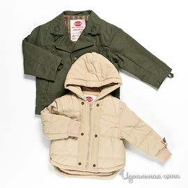 Куртка R.Zero, K.Kool, MRK для мальчика, цвет зеленый / бежевый, рост 152-170 см