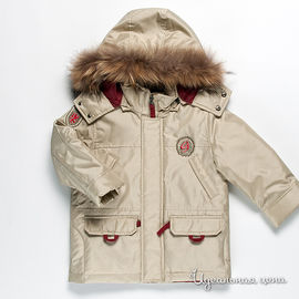 Куртка R.Zero, K.Kool, MRK для мальчика, цвет бежевый, рост 110-116 см