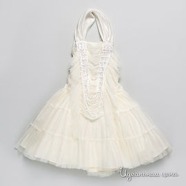 Платье VIDay Collection для девочки, цвет бледно-желтый