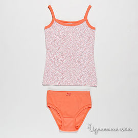 Комплект Cherubino для девочки, цвет персиковый, рост 134-164 см